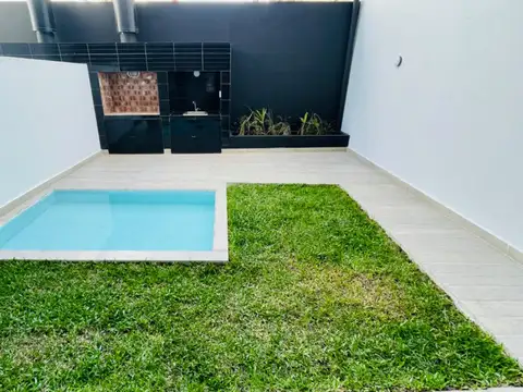 Unico 2 amb a estrenar parrilla y pileta propia con amenitie