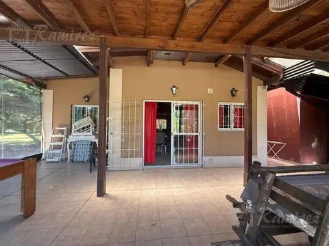 Casa Quinta 3 Amb. En Venta Pileta Parrilla - Tierras de Morenito, Moreno