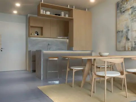 Departamento en Venta con 1 cocheras