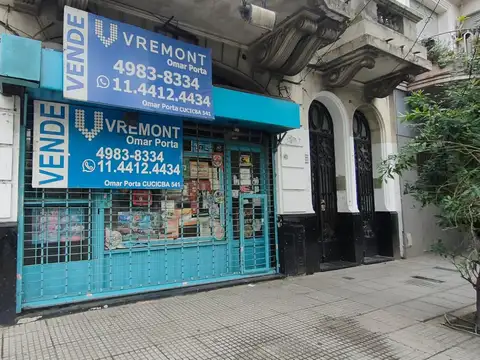 Av. La Plata al 400 Local Comercial en Venta Caballito