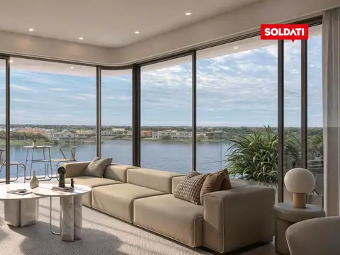 Venta - Departamento 3 ambientes - Puertos del Lago