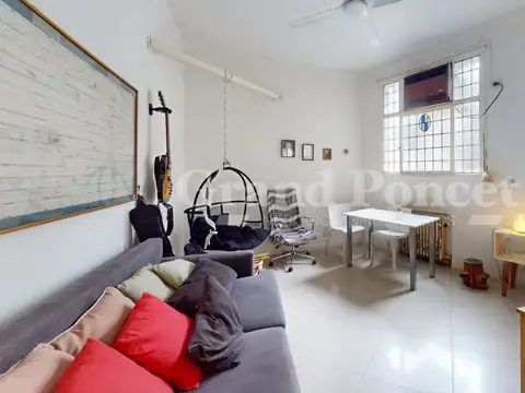 Venta - Departamento de 2 Ambientes y Medio - Apto Profesional - Monserrat - 51m2