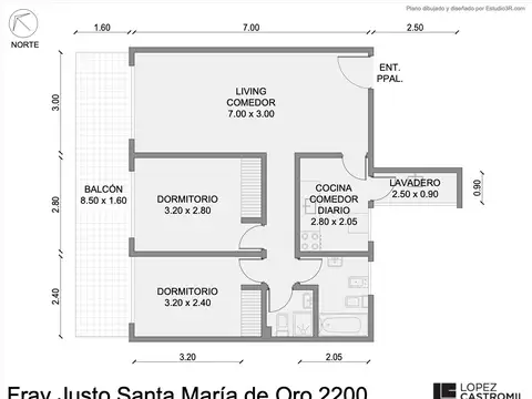 Fray Justo Santa María De Oro 2200