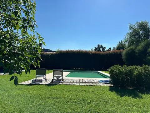 Casa en Alquiler Temporal de 3 dormitorios