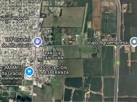 20 HECTAREAS EN VENTA,ALTA GRACIA