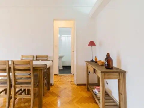 Departamento en Alquiler Temporal en Palermo Chico, USD 600