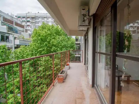 Departamento 2 ambientes Alquiler temporario Palermo Con balcón