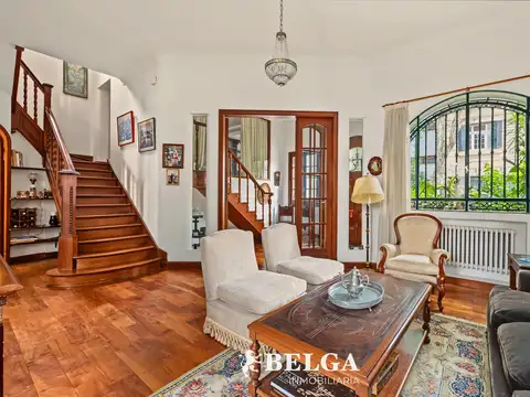 CASA - VENTA - ESTILO INGLESA - 5 AMBIENTES - PATIO - PLAYROOM - BELGRANO