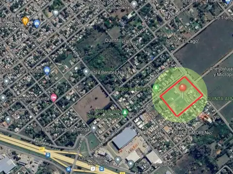 VENTA LOTE TERRENO FRANCISCO ALVAREZ FINANCIA