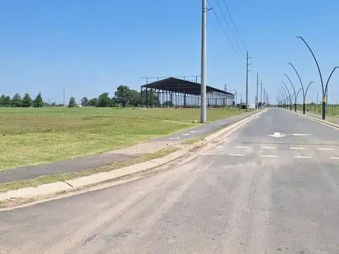 CIUDAD INDUSTRIA (FUNES) - Alquiler parcela 6.300 m2!