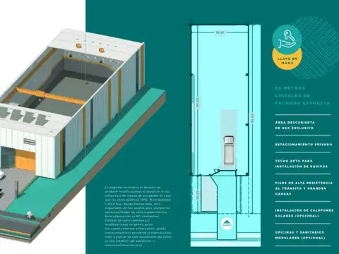 Galpon en Alquiler A Estrenar