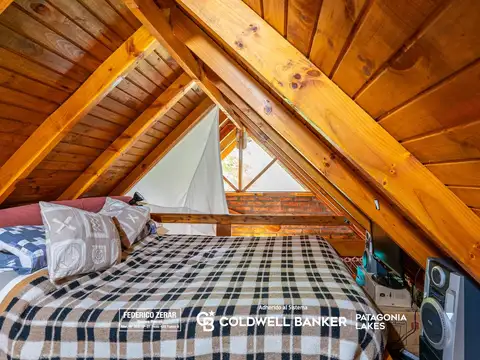 Depto Tipo Casa 4 ambientes con 2 baños