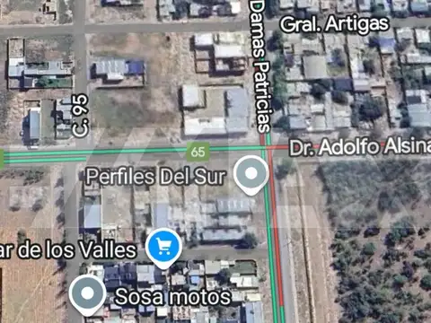 VENTA LOTE GENERAL ROCA-COMERCIAL