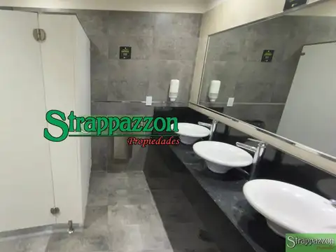 Oficina Monoambiente con 2 baños