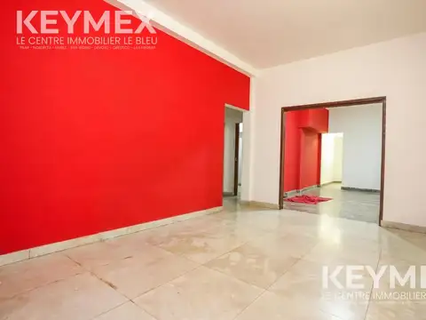 VENTA CASA EN  DOS PLANTAS CON GALPÓN MULTIUSO – LOTE PROPIO DE 10,39 x 26,84 M