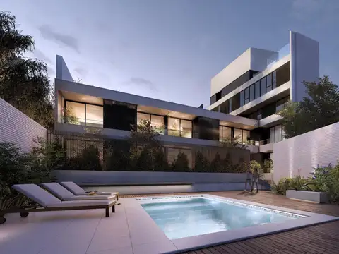 Monoambiente en venta a estrenar en Pichincha