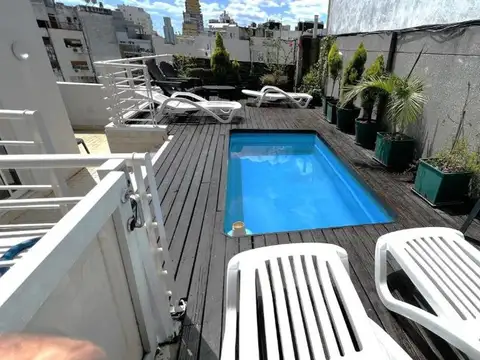 Alquiler departamento amueblado Amenities Palermo