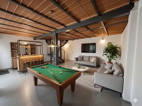 VENTA DUPLEX 2 AMBIENTES VILLA URQUIZA A.CREDITO