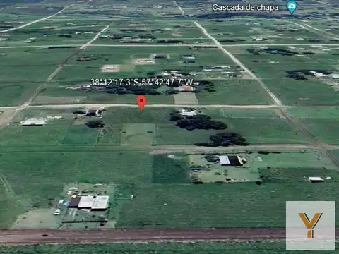 Terreno en Venta 33  mts Fondo