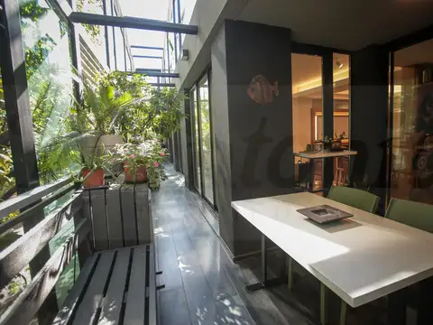 4 AMBIENTES CON BALCÓN TERRAZA, PARRILLA Y 2 COCHERAS - PALERMO HOLLYWOOD