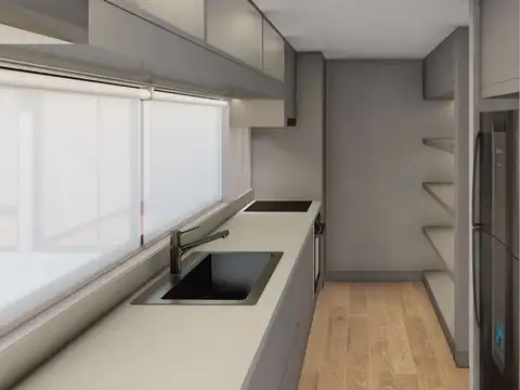 Departamento 4 ambientes con 2 baños