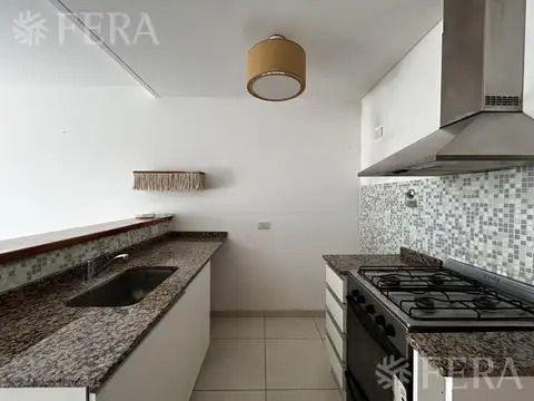 Departamento 2 ambientes con 2 baños