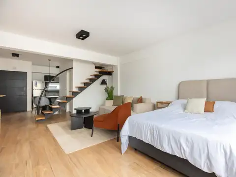 Departamento en Alquiler Temporal en Palermo Hollywood, USD 1.350