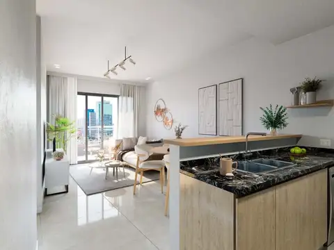 Departamento en Venta de 2 ambientes