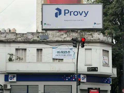 Alquiler en block, local y ph. Para distintos rubros.