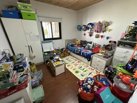 Casa 3 ambientes con 1 baño