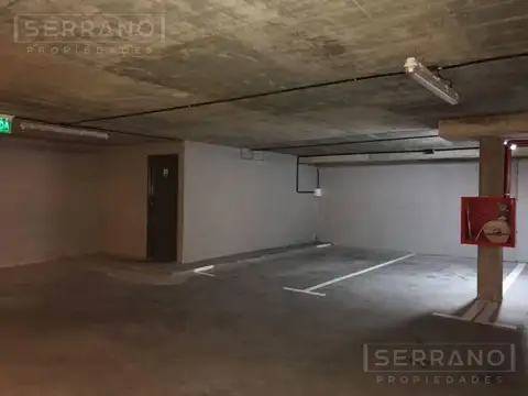 Cochera Fija en Venta 12,50m2 en Qbay Rio, Puerto Escondido, Nordelta.