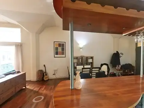 Departamento 3 ambientes con 2 baños