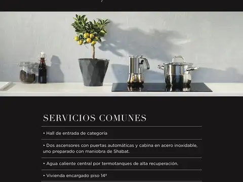 Departamento 4 ambientes con 3 baños