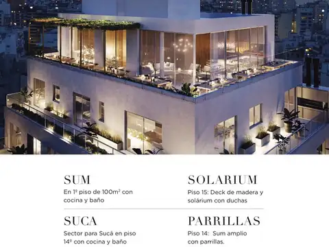 Departamento en Venta en Once, USD 375.000