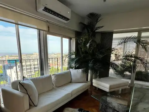 DEPARTAMENTO CUATRO AMBIENTES-PALERMO CHICO-ALQUILER TEMPORAL