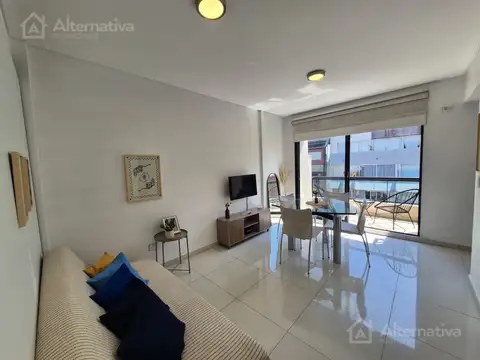 Departamento Alquiler Temporario Mensual Amoblado Palermo Chico 1 Amb
