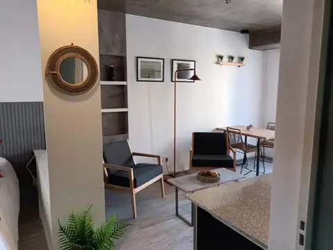 Monoambiente En Belgrano R   todo incluido 