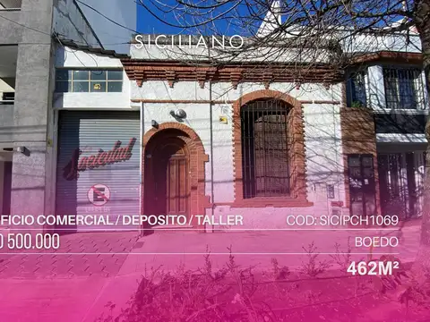 Edificio Comercial en Boedo