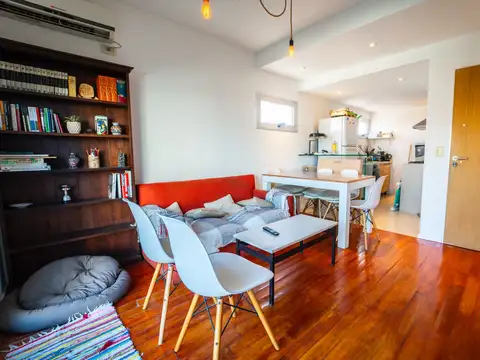 Departamento Monoambiente con 1 baño