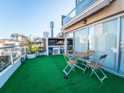 VENTA- INCREIBLE 2 AMB LUMINOSO CON TERRAZA Y PARRILLA - BELGRANO R