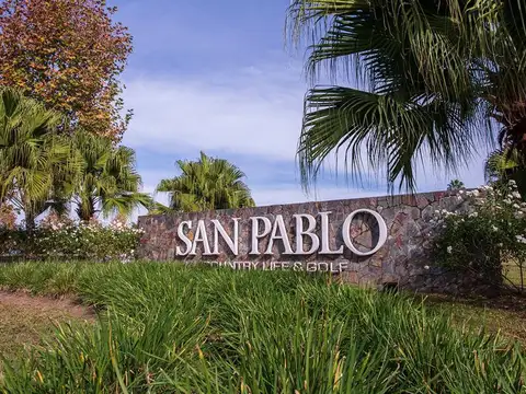 Hermosos terrenos centrales de 671 m2 en San Pablo Country Life & Golf, etapa 3, Buona Ventura