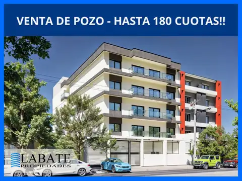 VENTA DE POZO! U$S 50.000 + cuotas!    departamento de 3 amb en zona céntrica de Munro