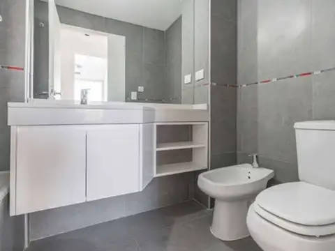 Departamento 3 ambientes con 2 baños