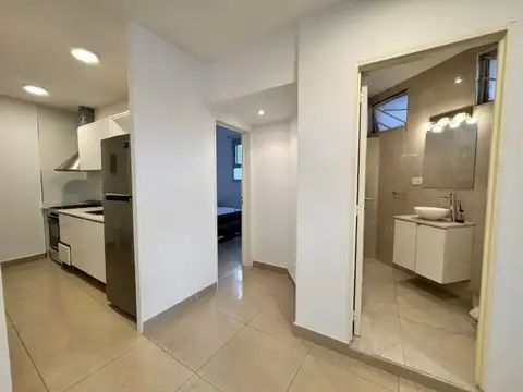 Venta 2 ambientes PB, reciclado, en Recoleta