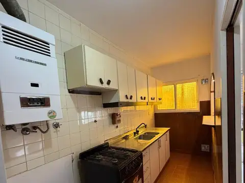 Departamento 3 ambientes con 1 baño