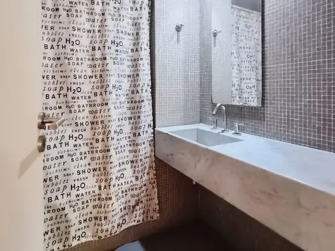 Departamento 2 ambientes con 1 baño