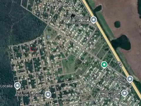 LOTE VILLA CATALINA BARRIO CERRADO CON SEGURIDAD 400M2