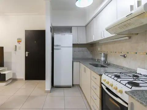 Depto Tipo Casa 2 ambientes con 1 baño