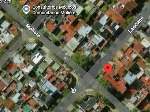 Lascano 5500 e/ Moliere y Victor Hugo