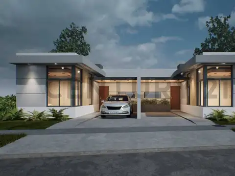 Casa 3 ambientes con 1 baño